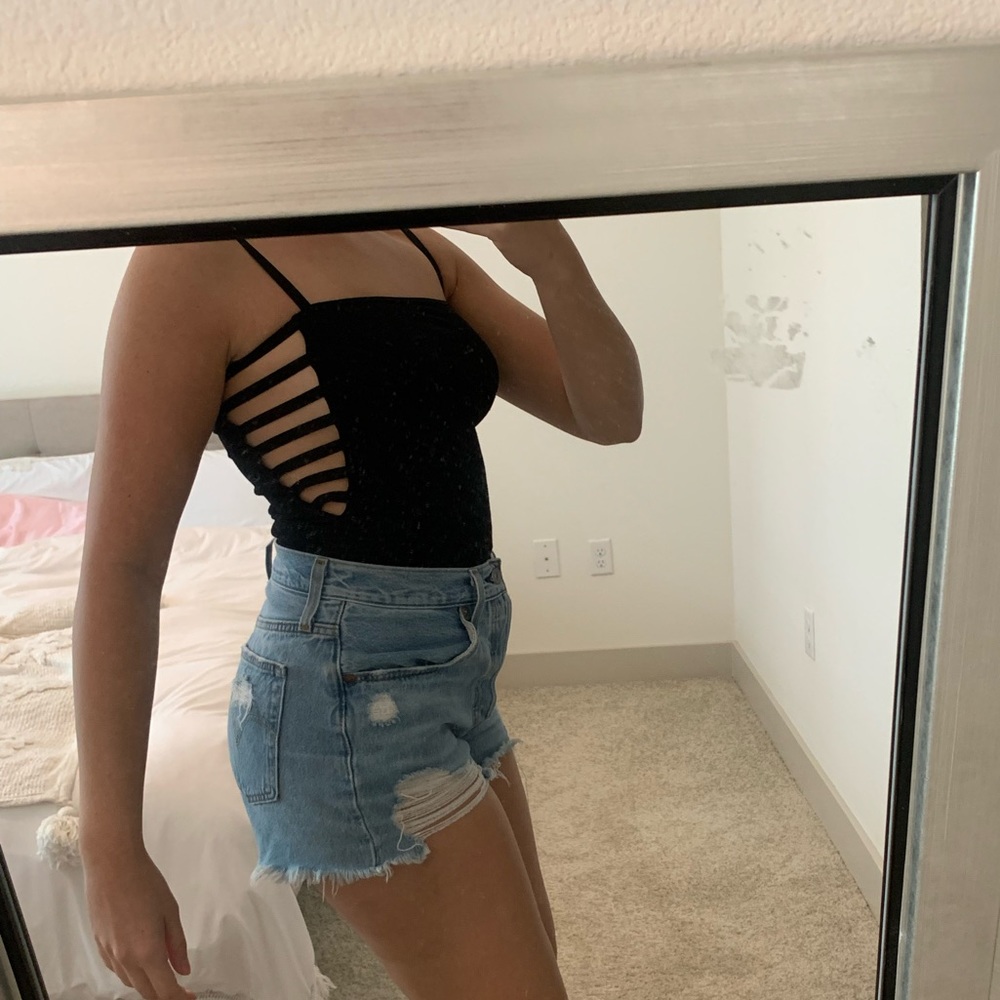 Sexy CUT OUT thong BODYSUIT